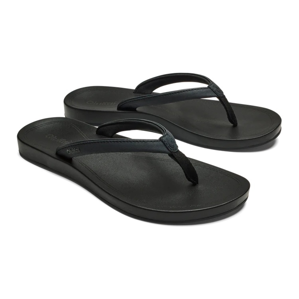 New Olukai Uiki Lava Rock Black